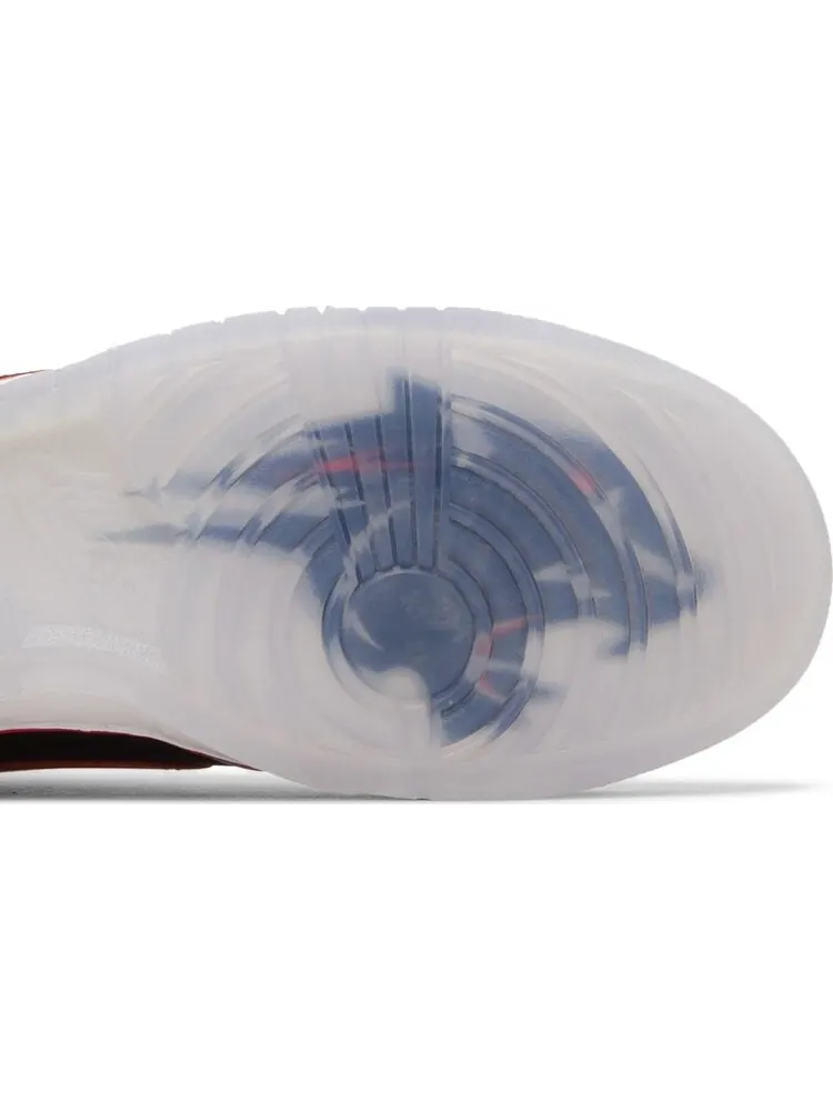 Кроссовки Nike Clark Atlanta University x Dunk Low 'Panthers' — изображение 5 из 8, черный