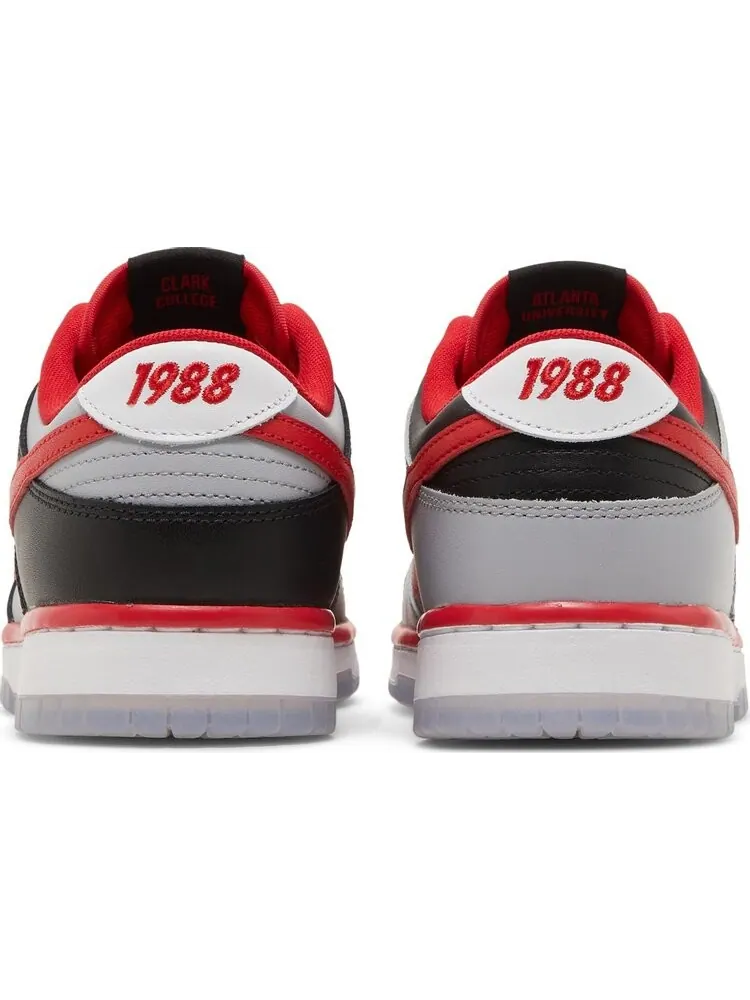 Кроссовки Nike Clark Atlanta University x Dunk Low 'Panthers' — изображение 6 из 8, черный