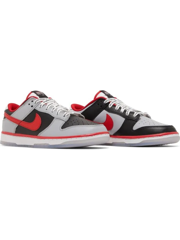 Кроссовки Nike Clark Atlanta University x Dunk Low 'Panthers' — изображение 8 из 8, черный