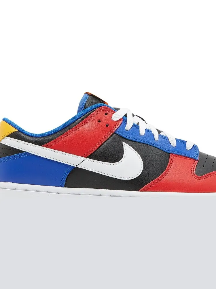 Кроссовки Nike Tennessee State University x Dunk Low 'Tigers' — изображение 2 из 8, мульти