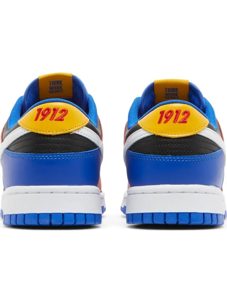 Кроссовки Nike Tennessee State University x Dunk Low 'Tigers' — изображение 6 из 8, мульти