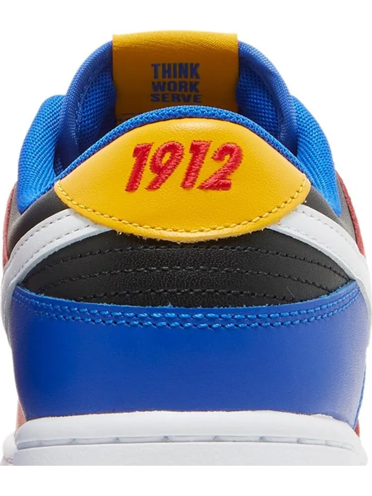 Кроссовки Nike Tennessee State University x Dunk Low 'Tigers' — изображение 7 из 8, мульти