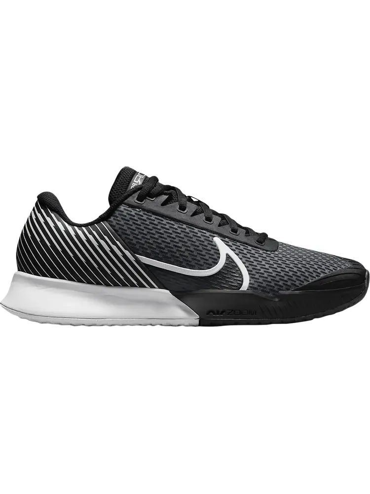 Кроссовки Nike NikeCourt Air Zoom Vapor Pro 2 HC 'Black White' — изображение 1 из 1, черный