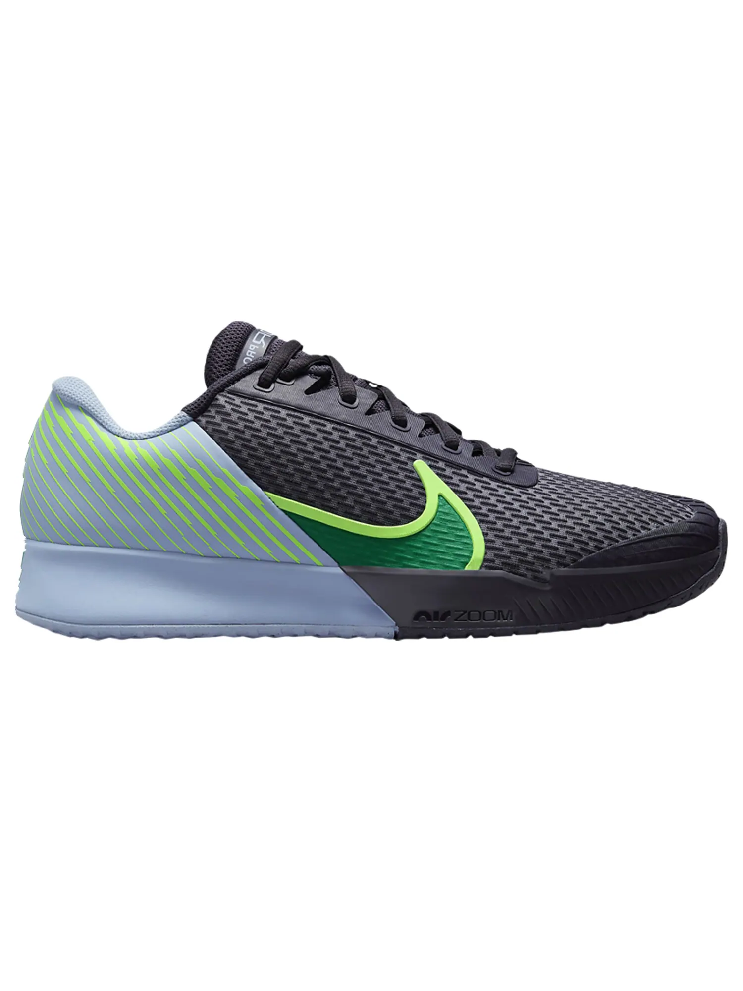 Кроссовки Nike Court Air Zoom Vapor Pro 2 HC 'Gridiron Stadium Green' — изображение 1 из 1, серый