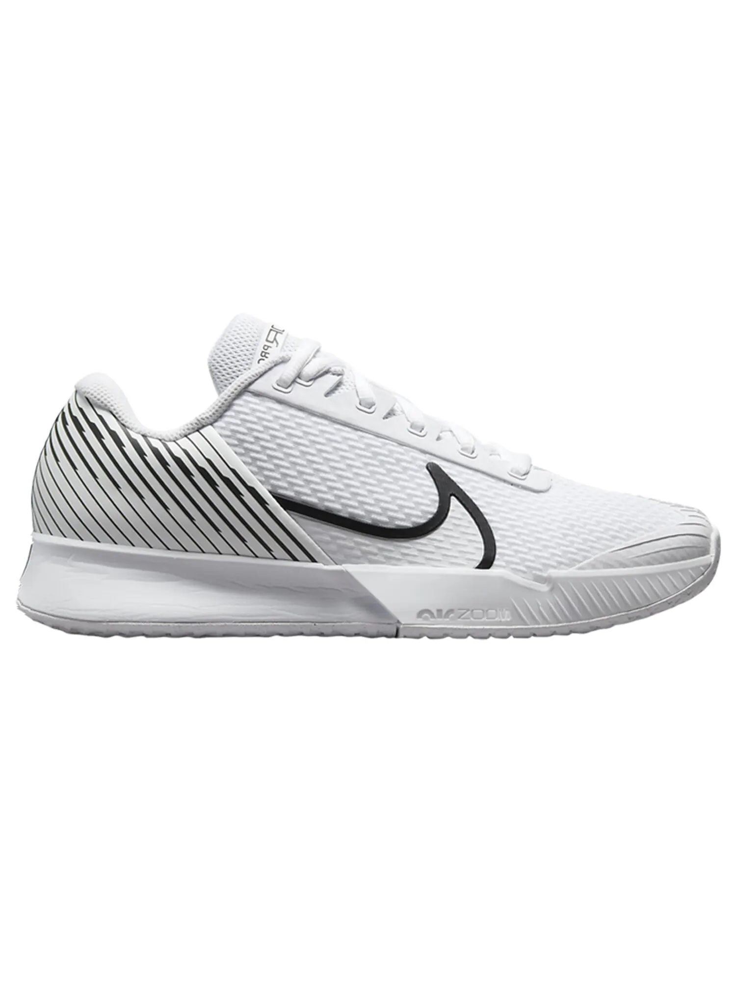 Кроссовки Nike Court Air Zoom Vapor Pro 2 HC 'White Black' — изображение 1 из 1, белый
