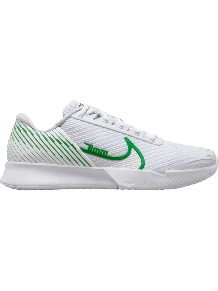 Кроссовки NikeCourt Air Zoom Vapor Pro 2 HC 'White Kelly Green' — изображение 1 из 1, белый