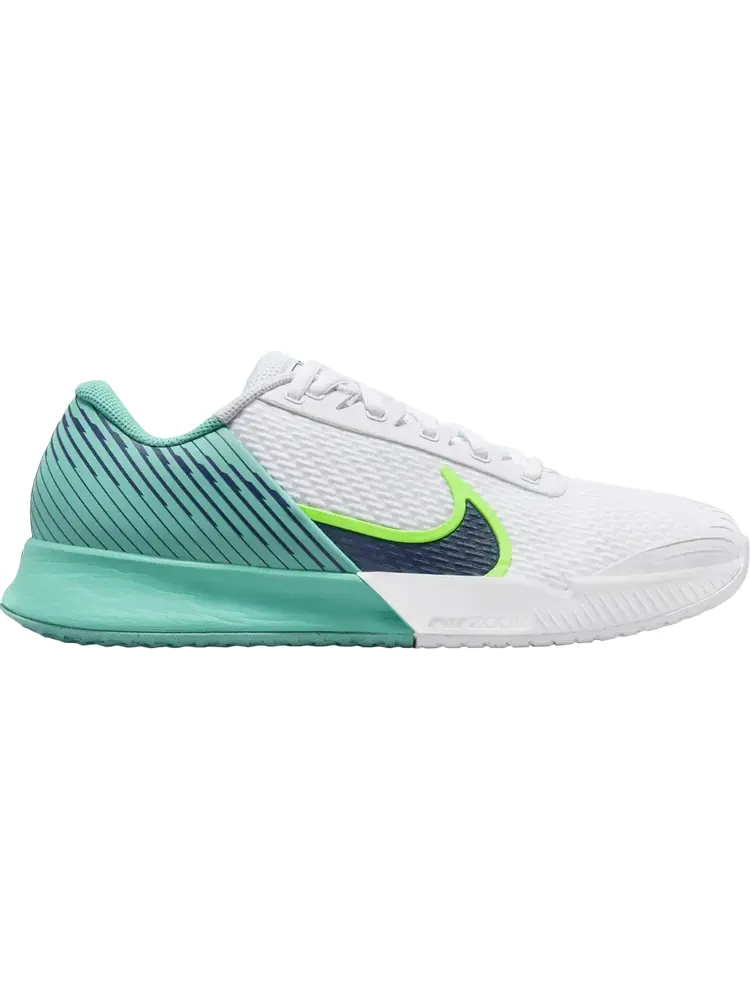 Кроссовки NikeCourt Air Zoom Vapor Pro 2 HC 'White Washed Teal' — изображение 1 из 1, белый