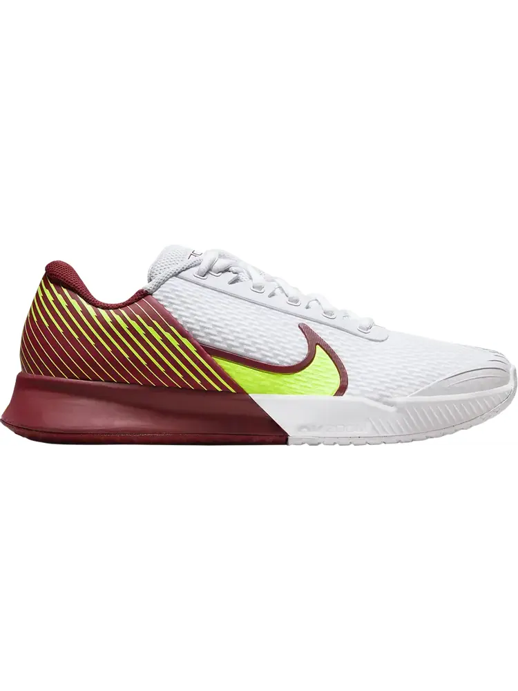 Кроссовки NikeCourt Air Zoom Vapor Pro 2 HC 'White Team Red' — изображение 1 из 1, белый
