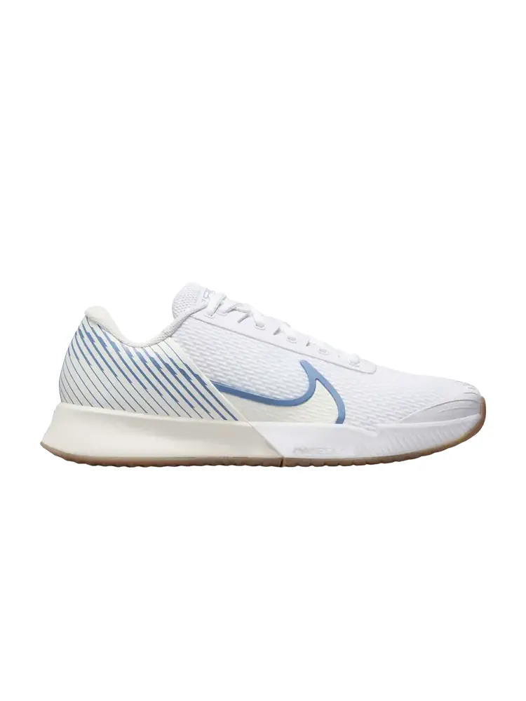 Кроссовки NikeCourt Air Zoom Vapor Pro 2 — изображение 1 из 1, белый светлый синий