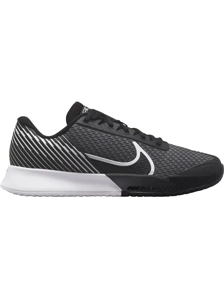 Кроссовки Wmns NikeCourt Air Zoom Vapor Pro 2 HC 'Black White' — изображение 1 из 1, черный