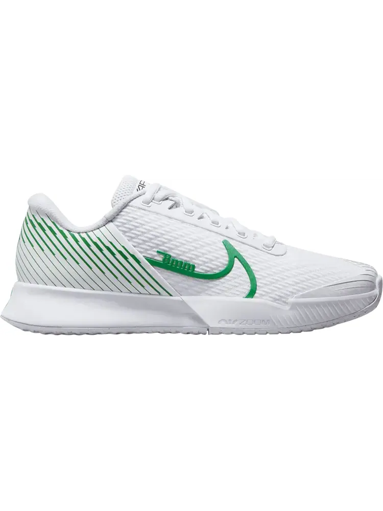 Кроссовки Wmns Wmns NikeCourt Air Zoom Vapor Pro 2 'White Kelly Green' — изображение 1 из 1, белый