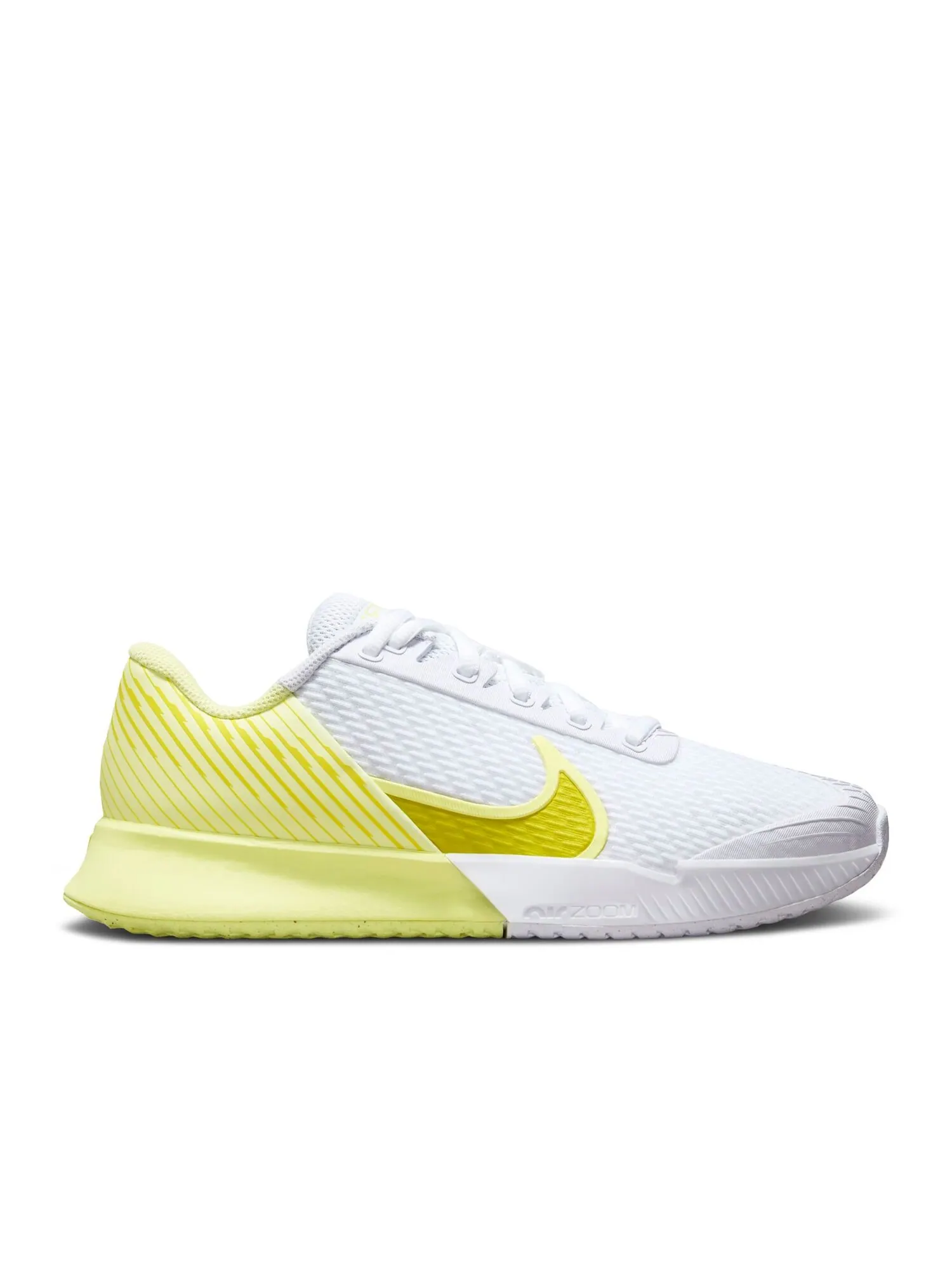 Кроссовки Nike Wmns Nikecourt Air Zoom Vapor Pro 2 Hc 'White High Voltage' — изображение 1 из 1, белый
