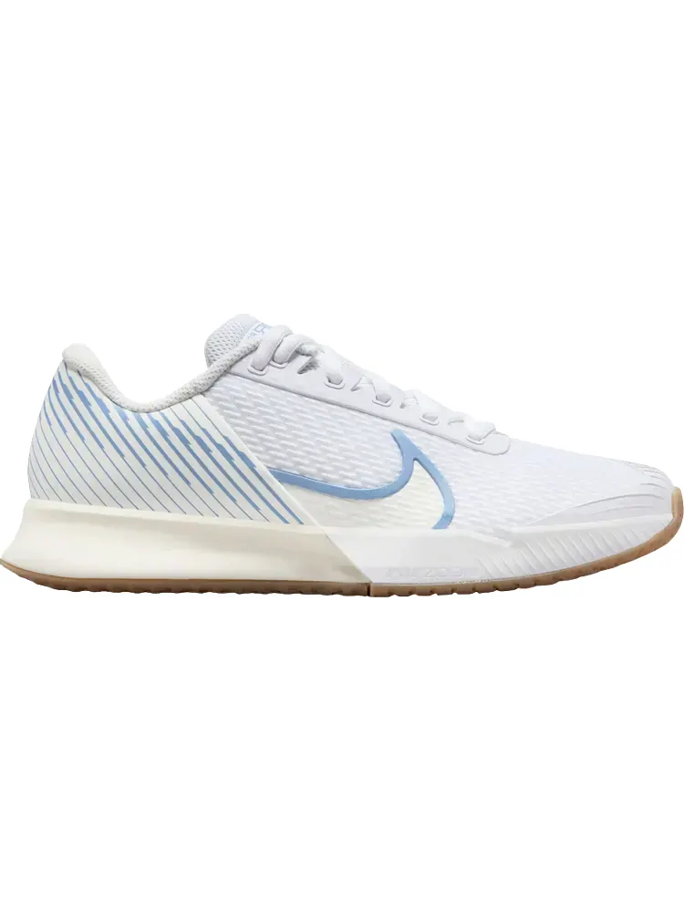 Кроссовки Wmns NikeCourt Air Zoom Vapor Pro 2 HC 'White Light Blue' — изображение 1 из 1, белый
