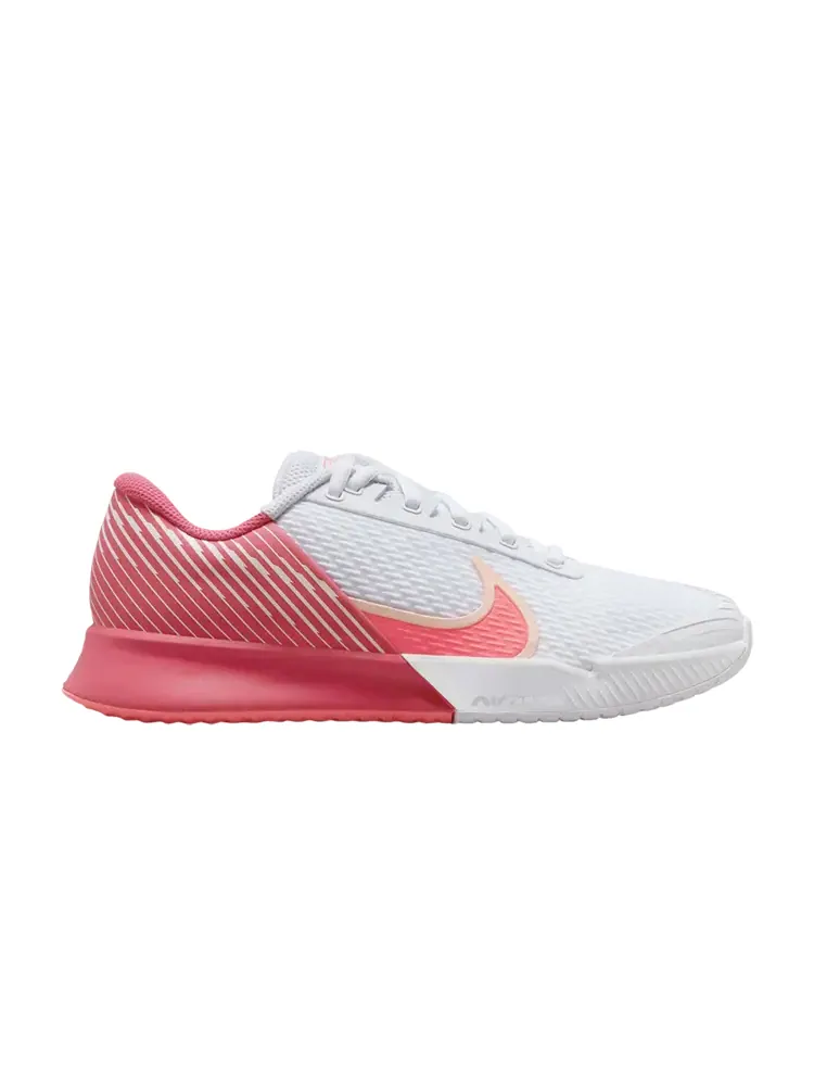 Кроссовки Wmns NikeCourt Air Zoom Vapor Pro 2 HC — изображение 1 из 1, белый розовый