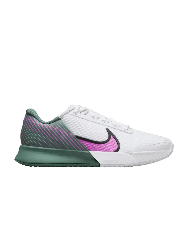 Кроссовки Wmns NikeCourt Air Zoom Vapor Pro 2 HC — изображение 1 из 1, белый розовый