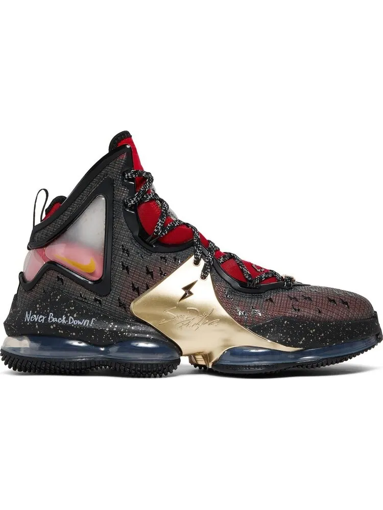 Кроссовки Nike LeBron 19 'Doernbecher 2022' — изображение 1 из 8, черный