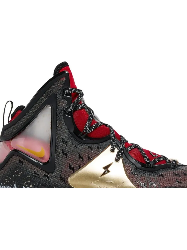 Кроссовки Nike LeBron 19 'Doernbecher 2022' — изображение 2 из 8, черный