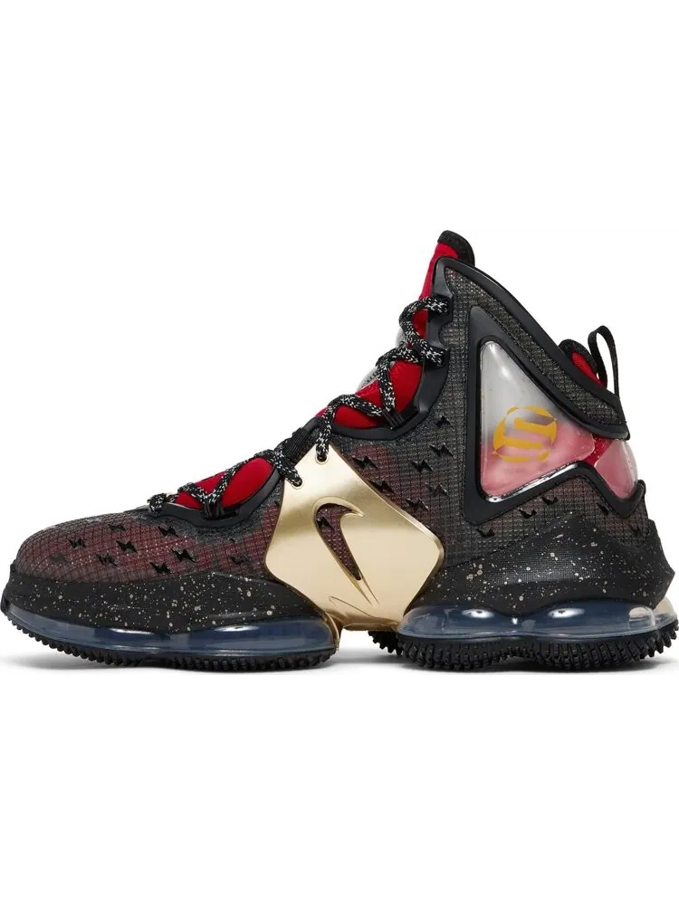 Кроссовки Nike LeBron 19 'Doernbecher 2022' — изображение 3 из 8, черный