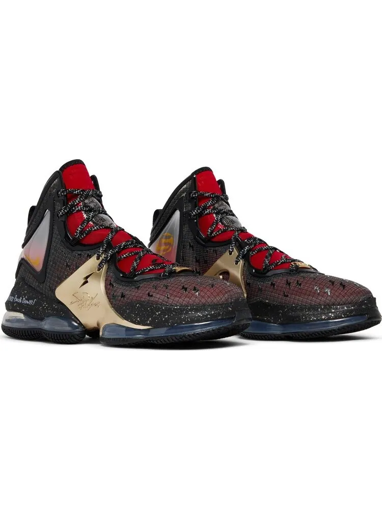 Кроссовки Nike LeBron 19 'Doernbecher 2022' — изображение 8 из 8, черный