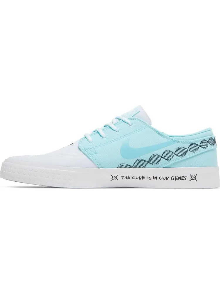Кроссовки Nike Zoom Stefan Janoski SB 'Doernbecher 2022' — изображение 3 из 8, синий