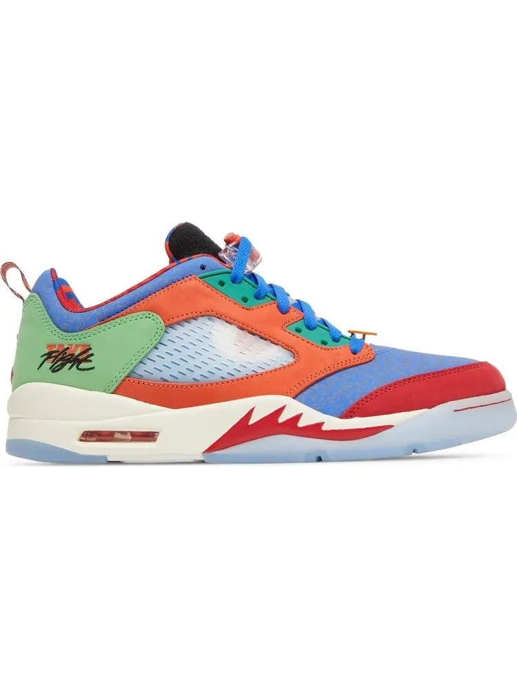 Кроссовки Air Jordan 5 Retro Low Doernbecher 2022 — изображение 1 из 8, мульти