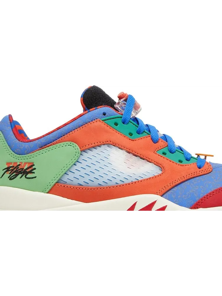 Кроссовки Air Jordan 5 Retro Low Doernbecher 2022 — изображение 2 из 8, мульти