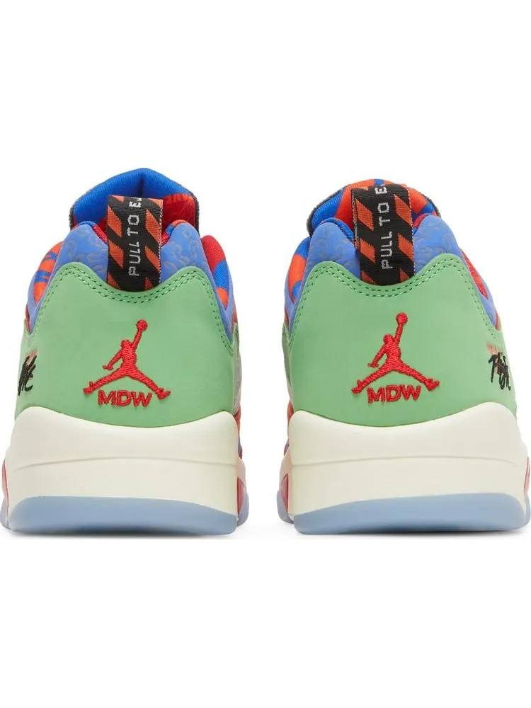 Кроссовки Air Jordan 5 Retro Low Doernbecher 2022 — изображение 6 из 8, мульти