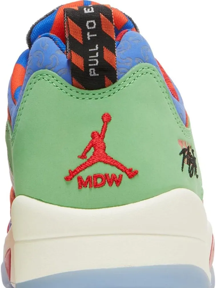 Кроссовки Air Jordan 5 Retro Low Doernbecher 2022 — изображение 7 из 8, мульти