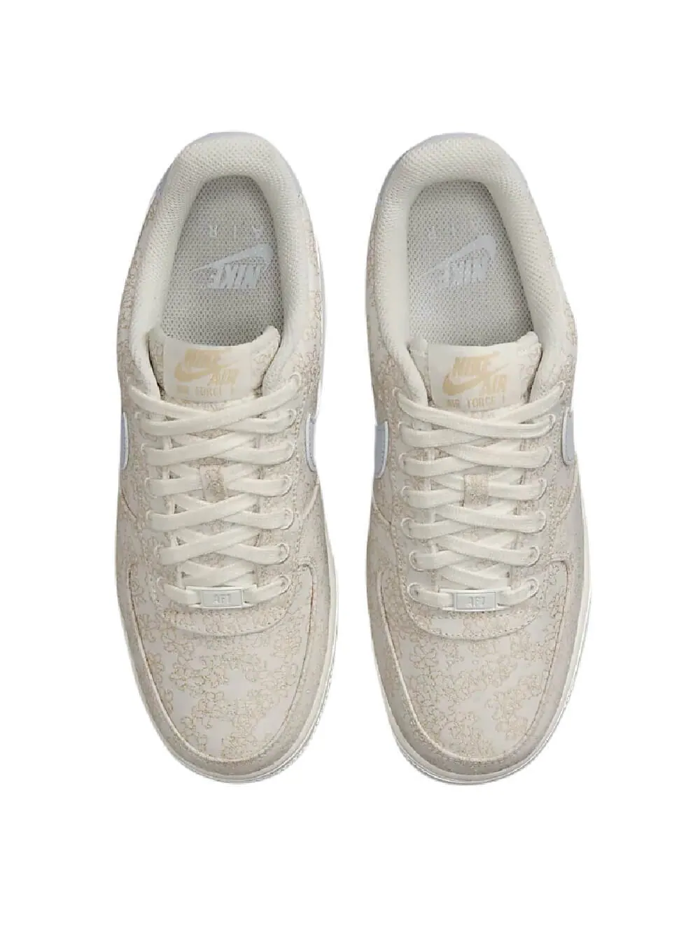 Кросcовки Nike Air Force 1 '07 SE — изображение 3 из 8, бежевый/желтый