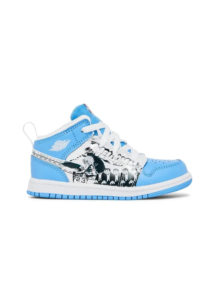 Кроссовки Air Jordan 1 Mid TD — изображение 1 из 4, синий