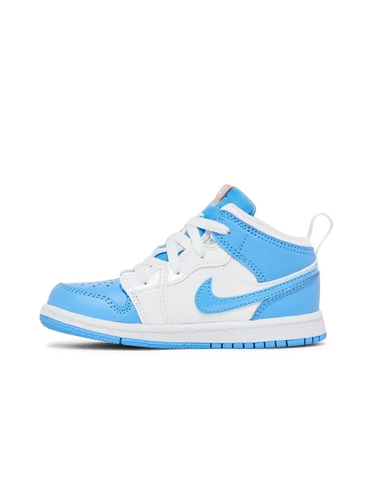 Кроссовки Air Jordan 1 Mid TD — изображение 3 из 4, синий