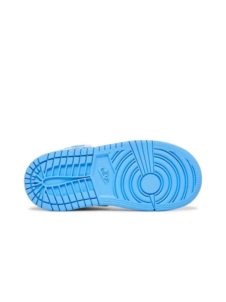 Кроссовки Air Jordan 1 Mid TD — изображение 4 из 4, синий