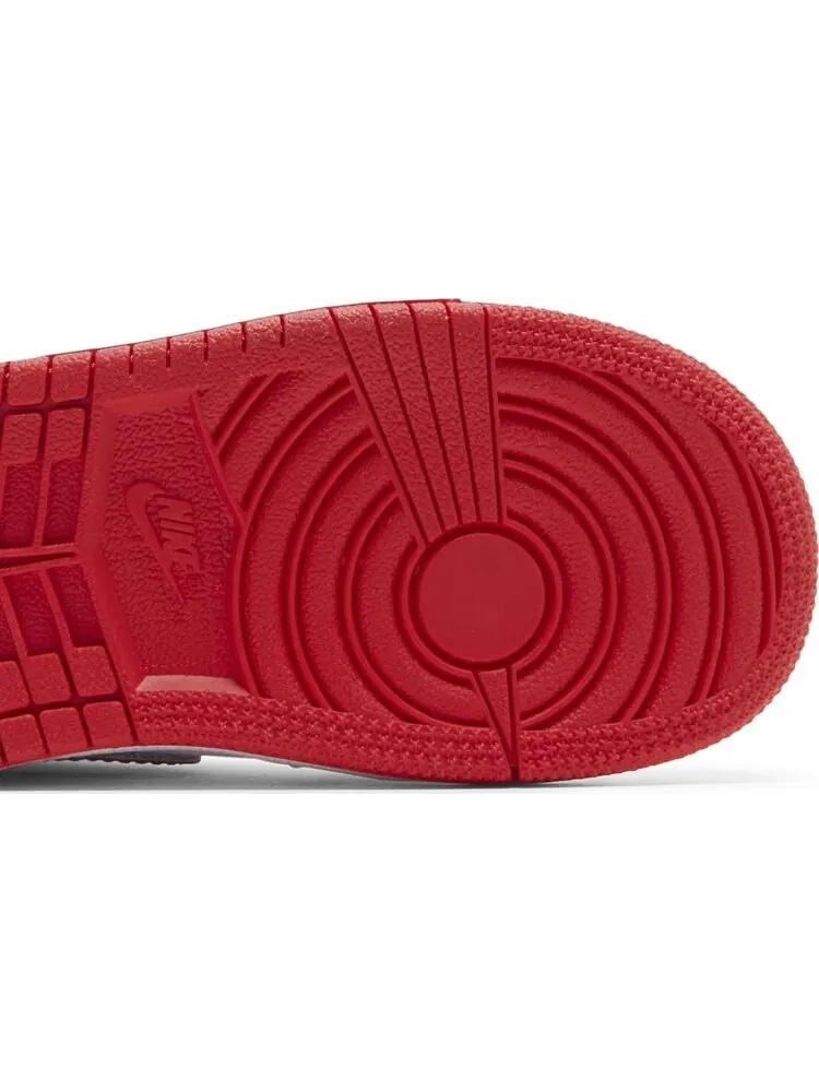 Кроссовки Air Jordan 1 Mid TD Rookie Season — изображение 5 из 8, белый