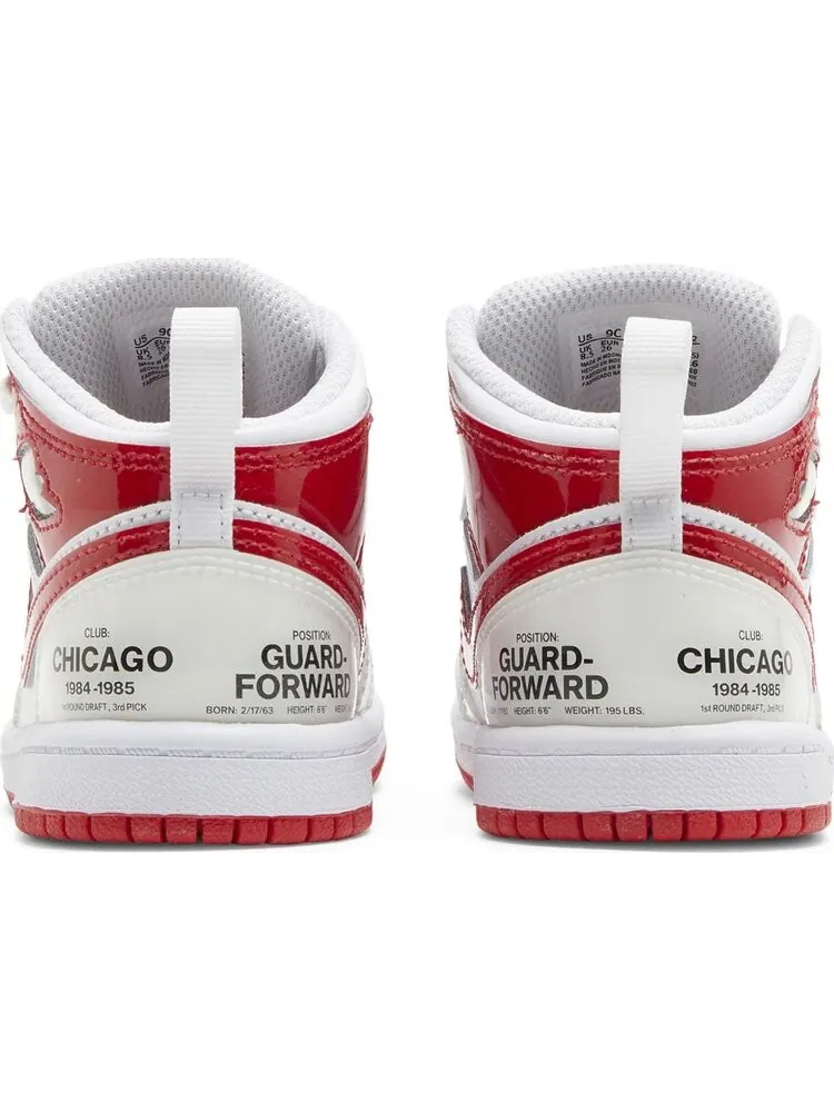 Кроссовки Air Jordan 1 Mid TD Rookie Season — изображение 6 из 8, белый