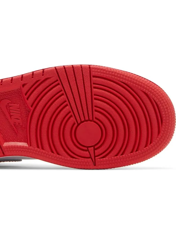 Кроссовки Air Jordan 1 Mid GS Rookie Season — изображение 5 из 8, белый