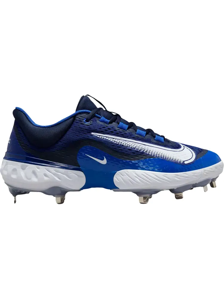 Кроссовки Alpha Huarache Elite 4 Low 'Hyper Royal' — изображение 1 из 1, синий