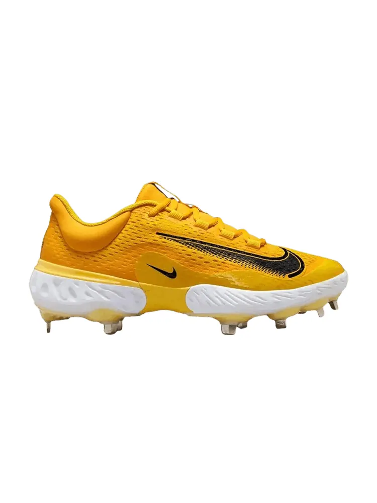 Кроссовки Alpha Huarache Elite 4 Low TB 'Amarillo' — изображение 1 из 1, жёлтый