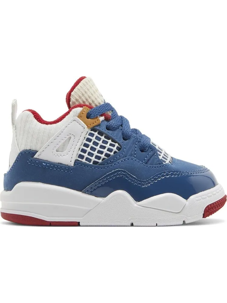 Кроссовки Air Jordan 4 Retro TD Messy Room — изображение 1 из 8, синий