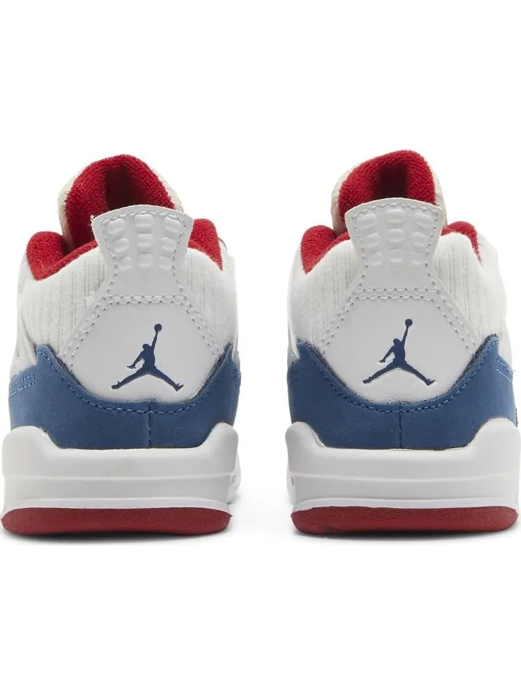 Кроссовки Air Jordan 4 Retro TD Messy Room — изображение 6 из 8, синий