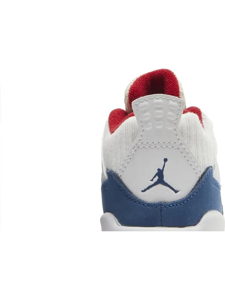Кроссовки Air Jordan 4 Retro TD Messy Room — изображение 7 из 8, синий