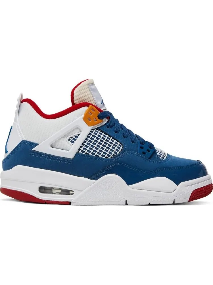 Кроссовки Air Jordan 4 Retro GS Messy Room — изображение 1 из 8, синий