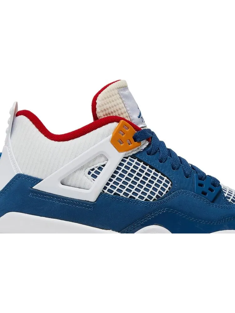 Кроссовки Air Jordan 4 Retro GS Messy Room — изображение 2 из 8, синий