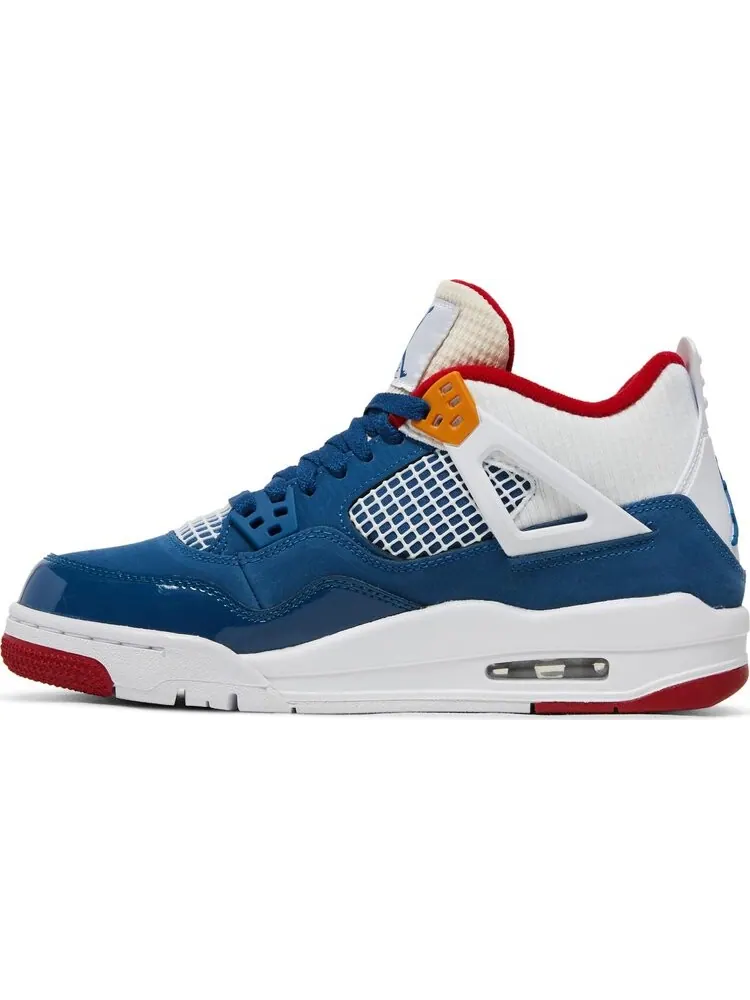 Кроссовки Air Jordan 4 Retro GS Messy Room — изображение 3 из 8, синий