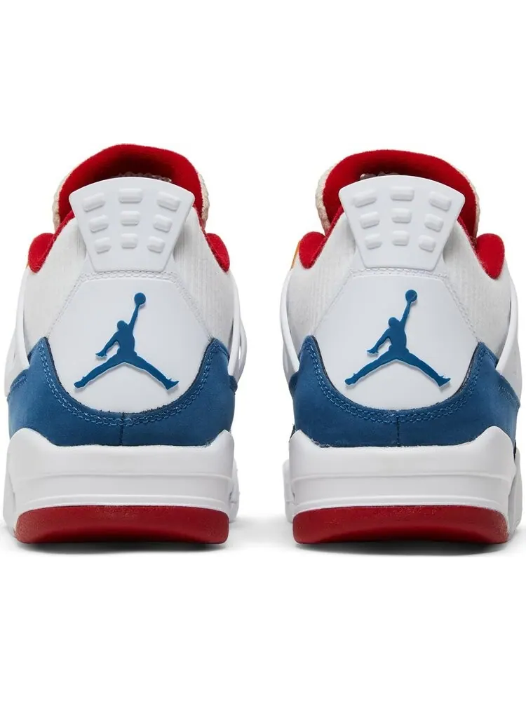 Кроссовки Air Jordan 4 Retro GS Messy Room — изображение 6 из 8, синий