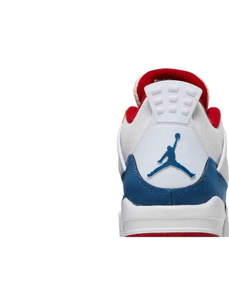 Кроссовки Air Jordan 4 Retro GS Messy Room — изображение 7 из 8, синий