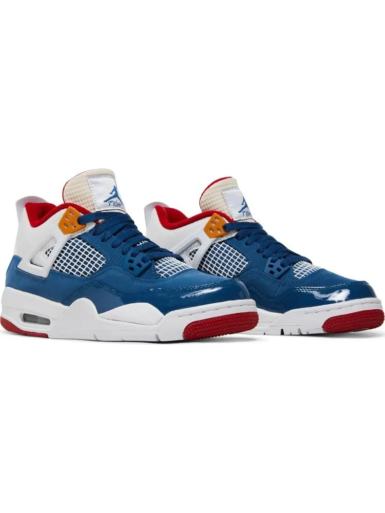 Кроссовки Air Jordan 4 Retro GS Messy Room — изображение 8 из 8, синий