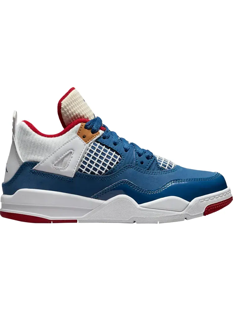 Кроссовки Air Jordan 4 Retro PS Messy Room — изображение 1 из 1, синий