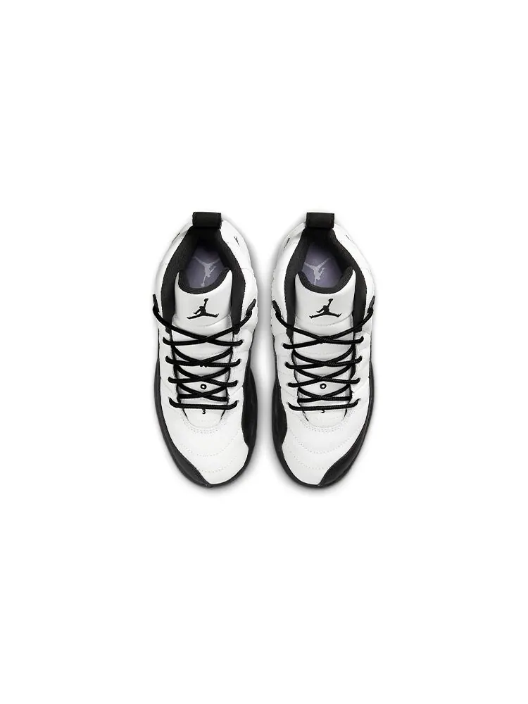 Кроссовки детские Air Jordan 12 Retro Ps 'Floral' — изображение 3 из 6, белый
