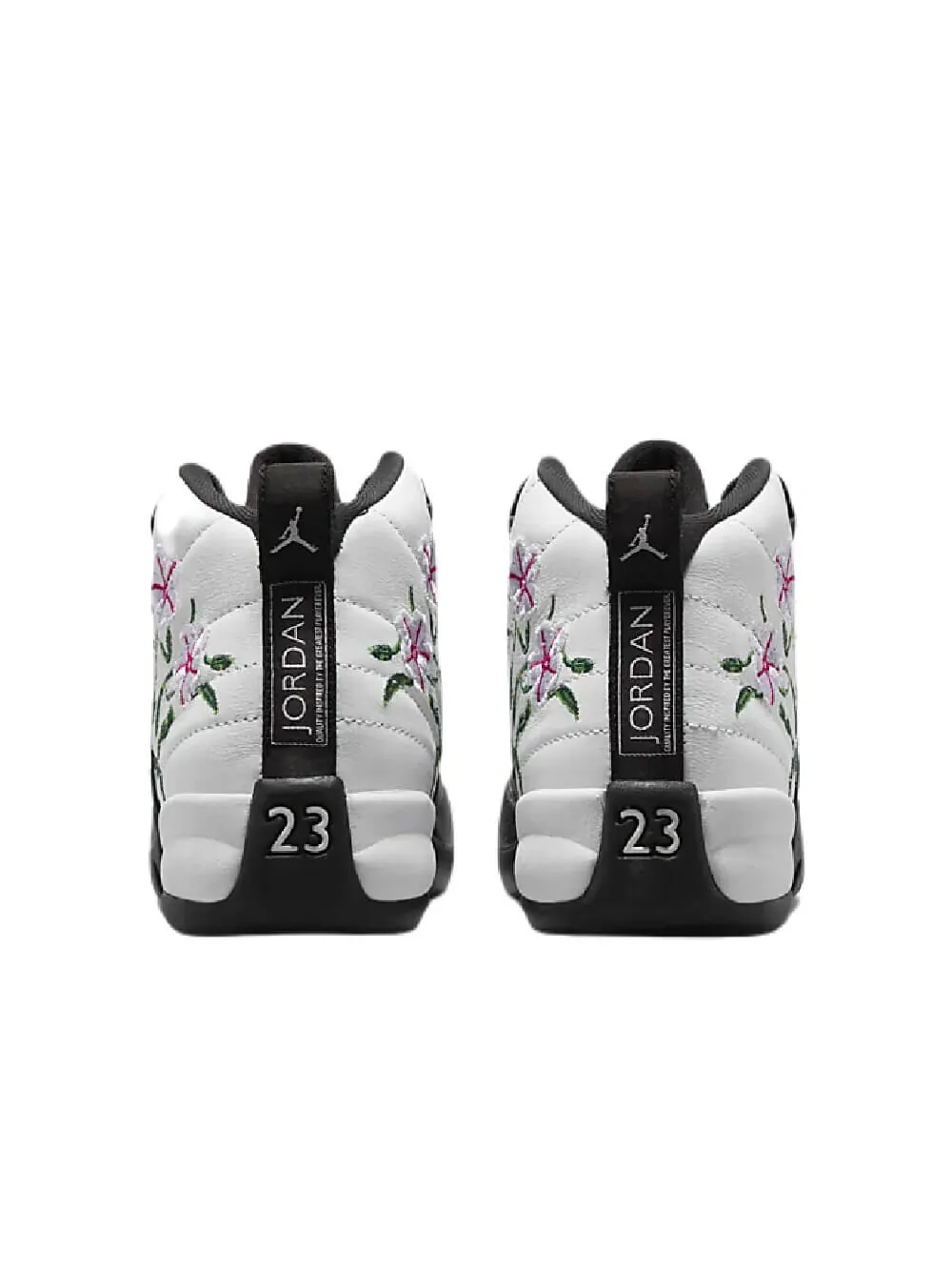 Кроссовки Nike Air Jordan 12 Retro — изображение 4 из 9, белый/черный