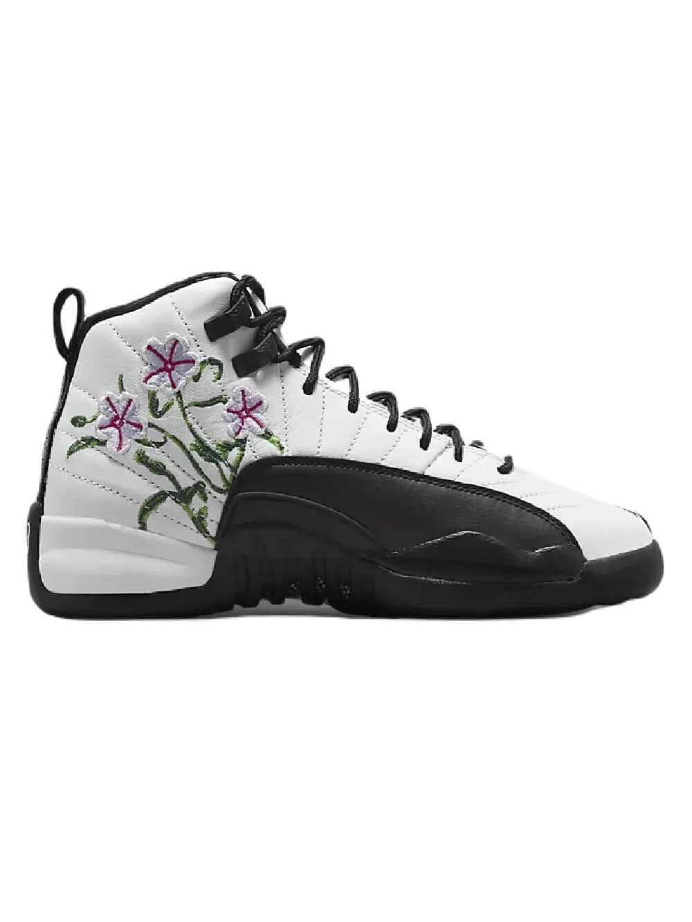 Кроссовки Nike Air Jordan 12 Retro — изображение 5 из 9, белый/черный